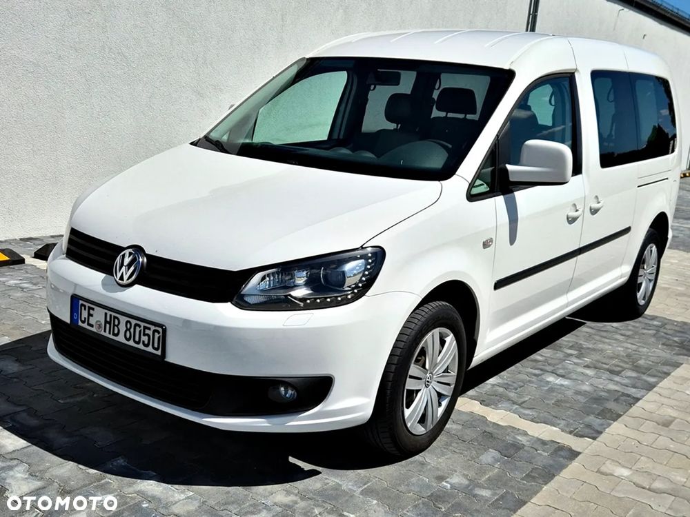 Volkswagen Caddy 2.0 (5-Si.) DSG BMT Edition 30 - 1