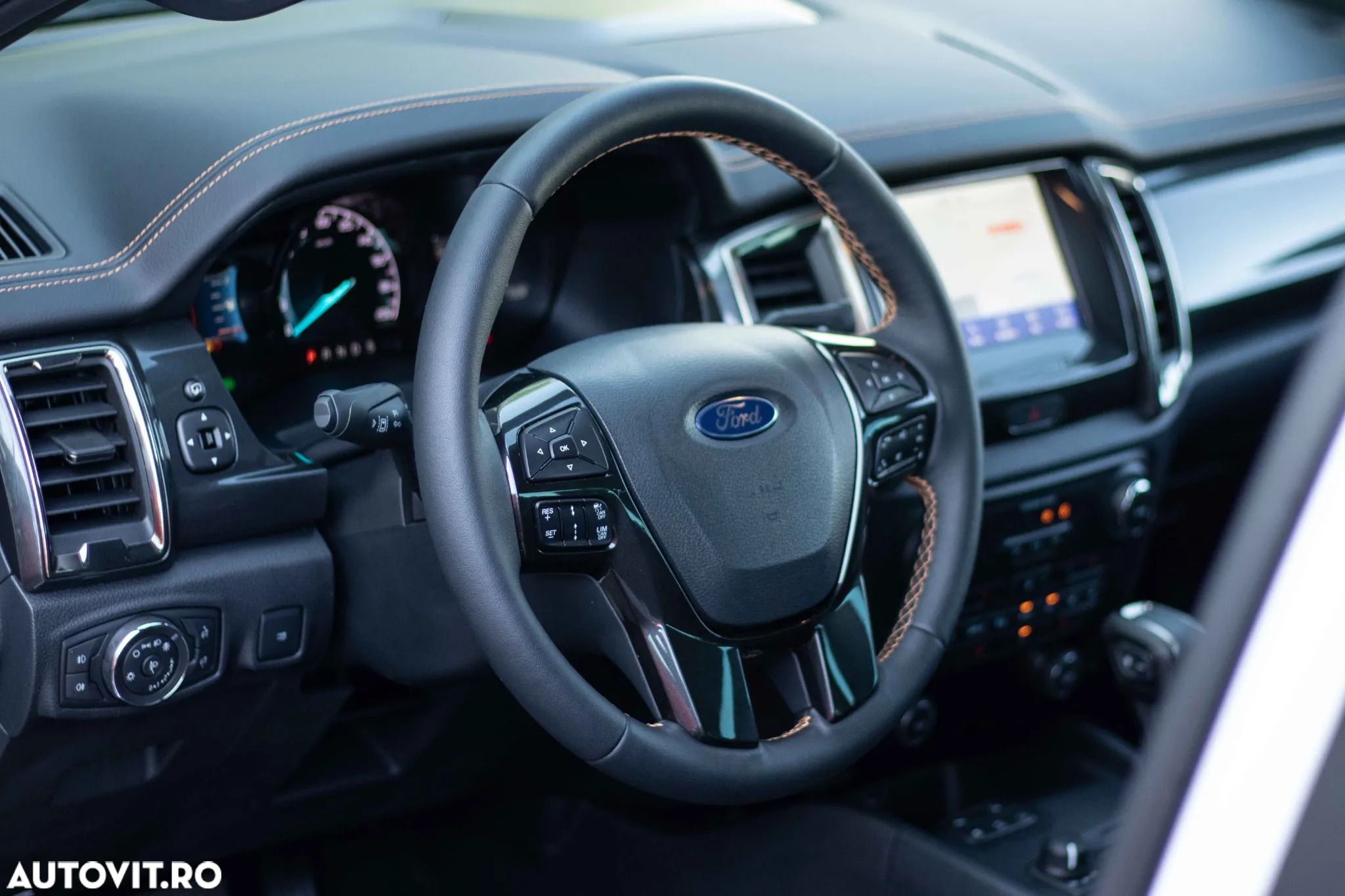 Ford Ranger Pick-Up 2.0 EcoBlue 213 CP 4x4 Cabina Dubla Wildtrack Aut. - 14
