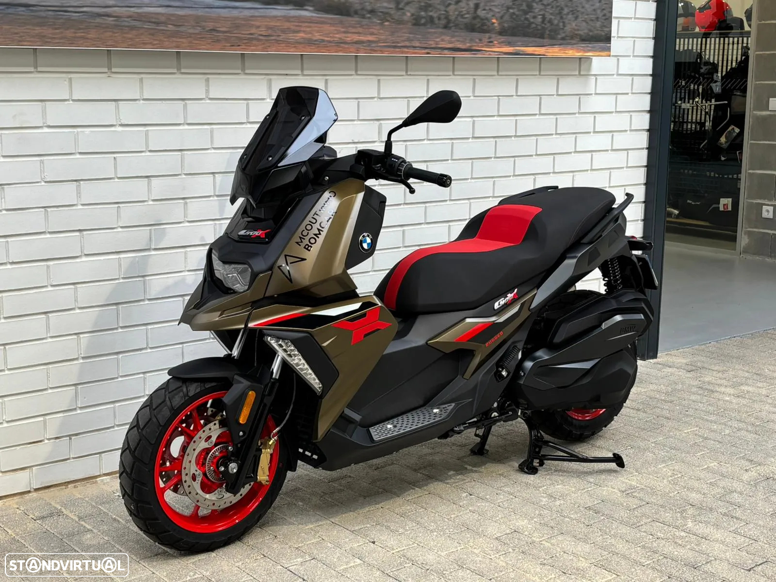 BMW C 400 X - 3