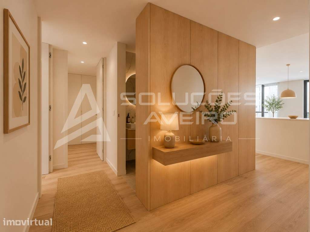 Apartamento T3 Novo - com Vista para Ria de Aveiro! - Grande imagem: 4/13