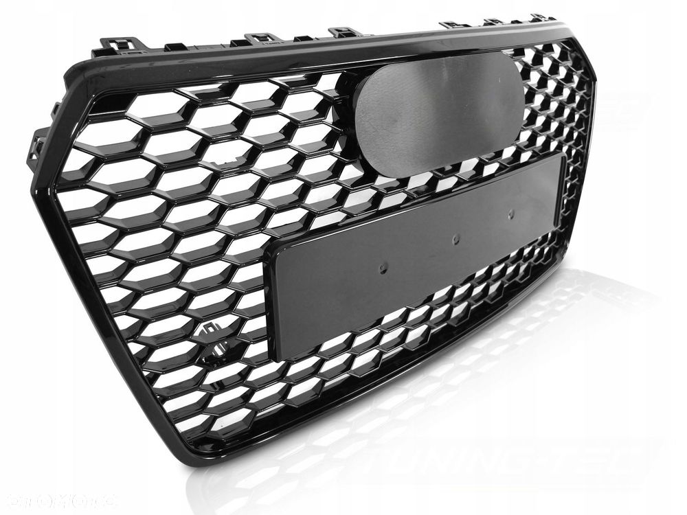 Grill Atrapa Audi A7 C7 14-18 Sport Rs Style Pdc - 1
