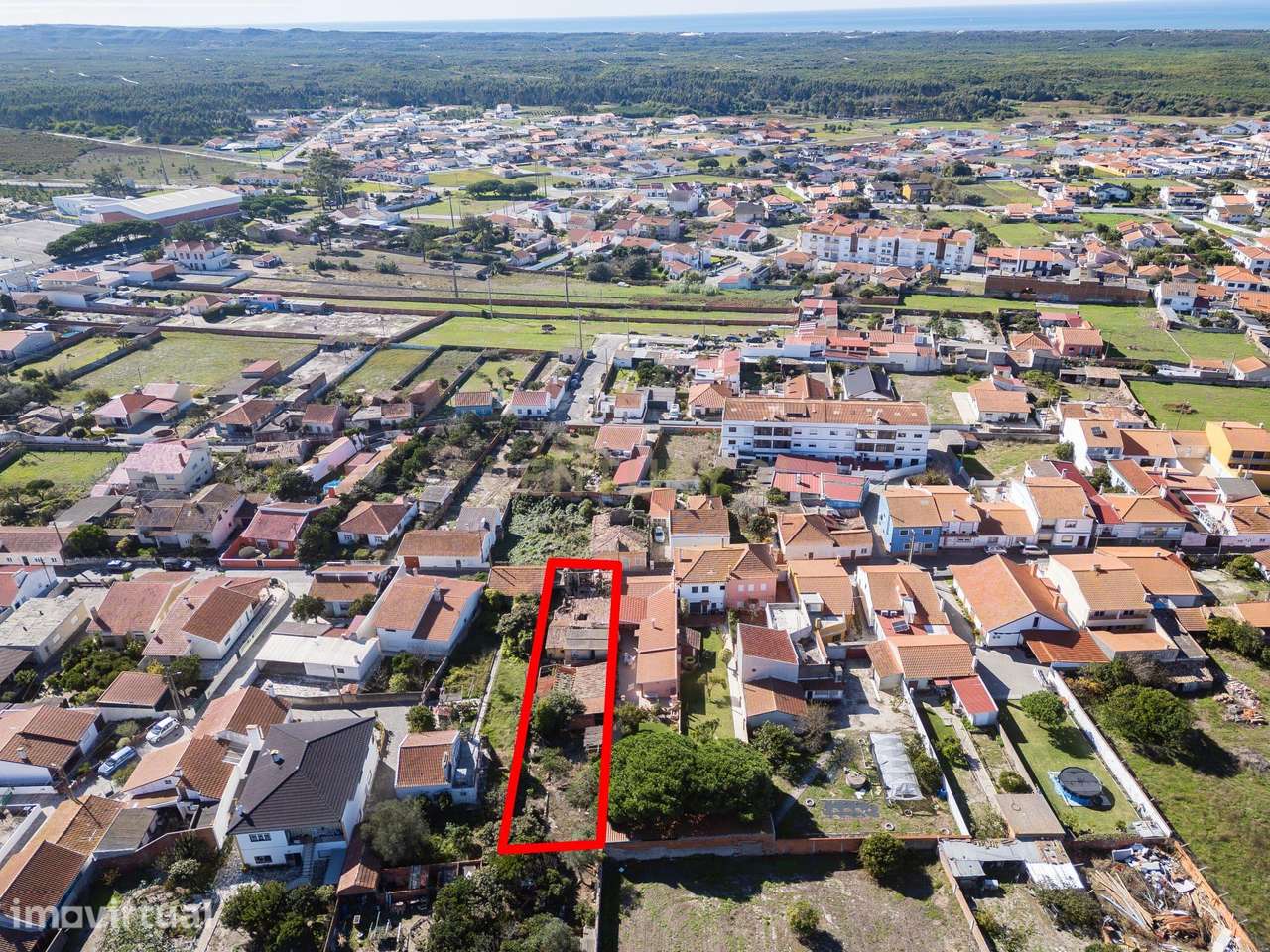 Moradia para Reconstrução no Centro de Vieira de Leiria - Grande imagem: 2/8