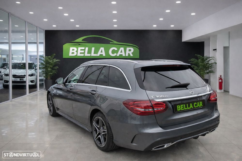 Mercedes-Benz C 300 de T 9G-TRONIC AMG Line - 4