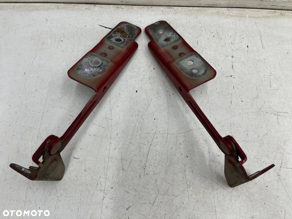 Zawias maski Mitsubishi Colt VI 6 Z30 LIFT 08-12r. pokrywy silnika lewy prawy komplet 5905a096 - 3