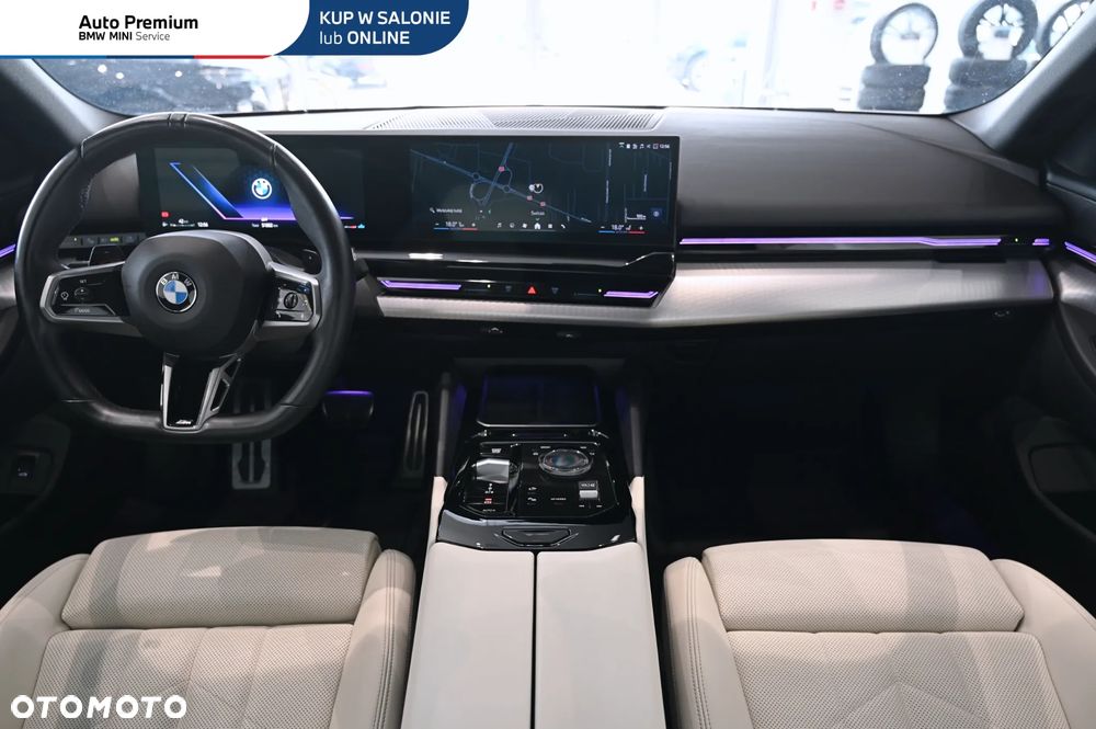 BMW Seria 5 520d mHEV M Sport - 19