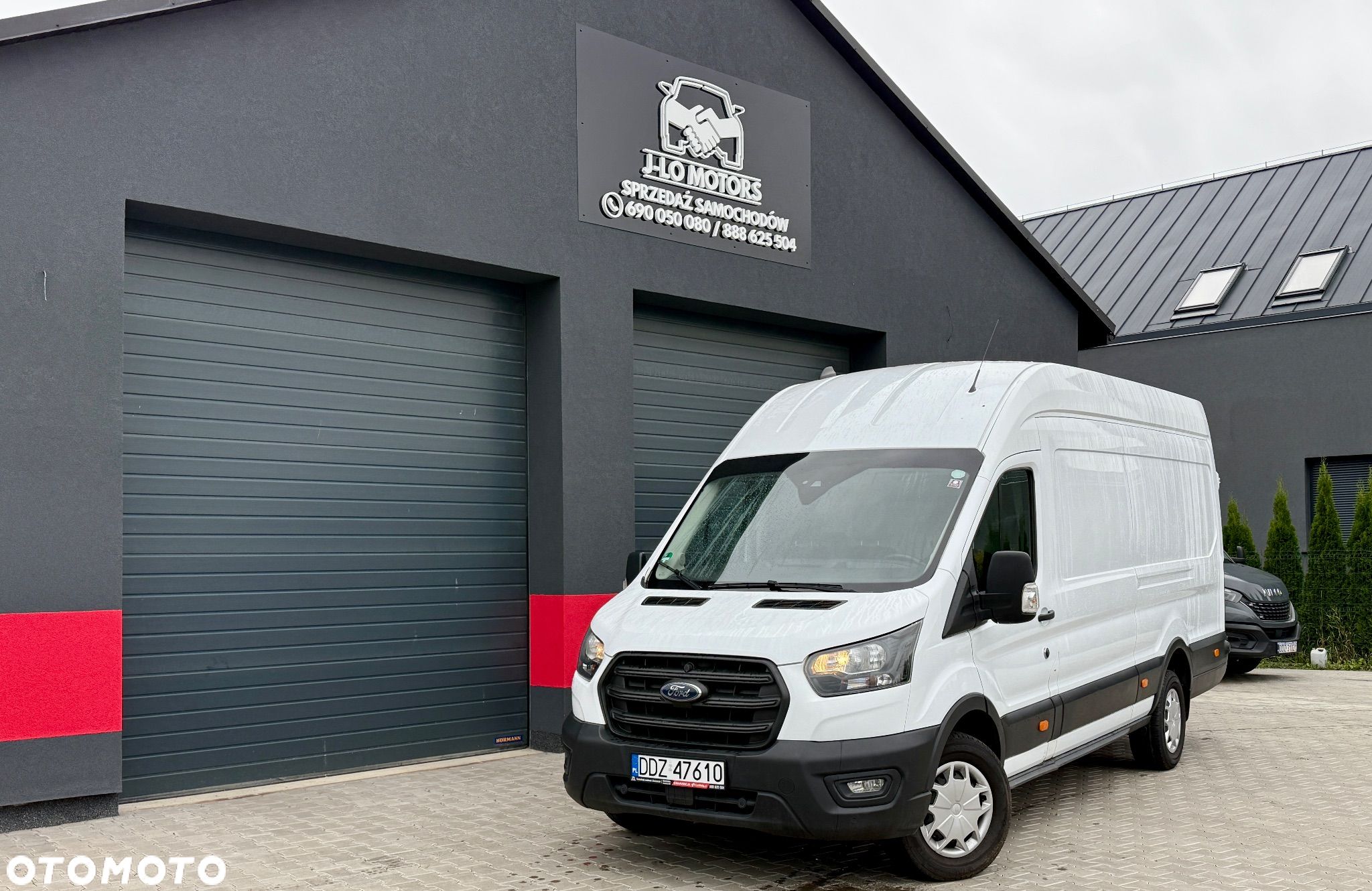Ford Transit L4H3 Jumbo Gwarancja 2.0TDCI 130KM - 1