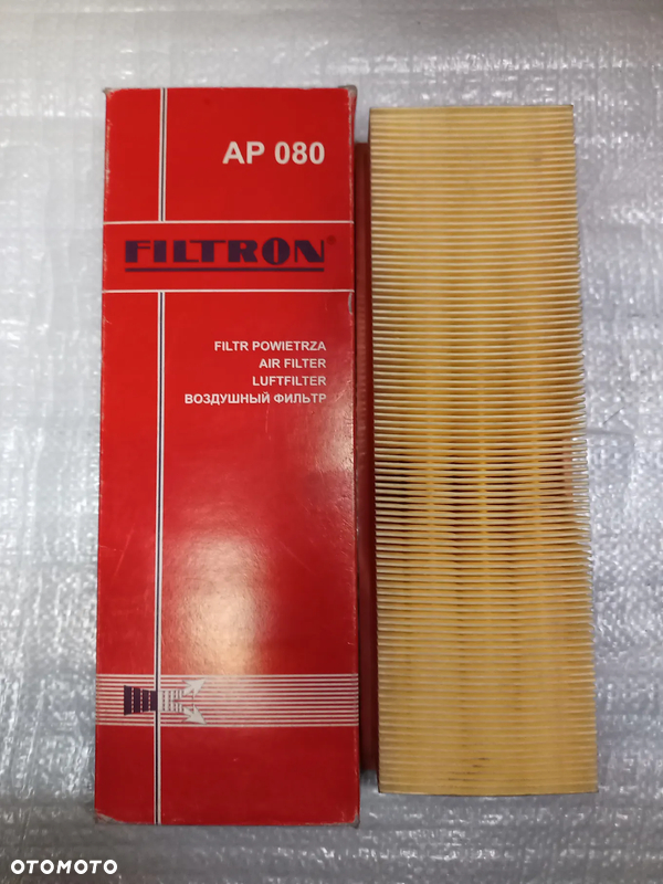 Filtr powietrza Filtron AP080