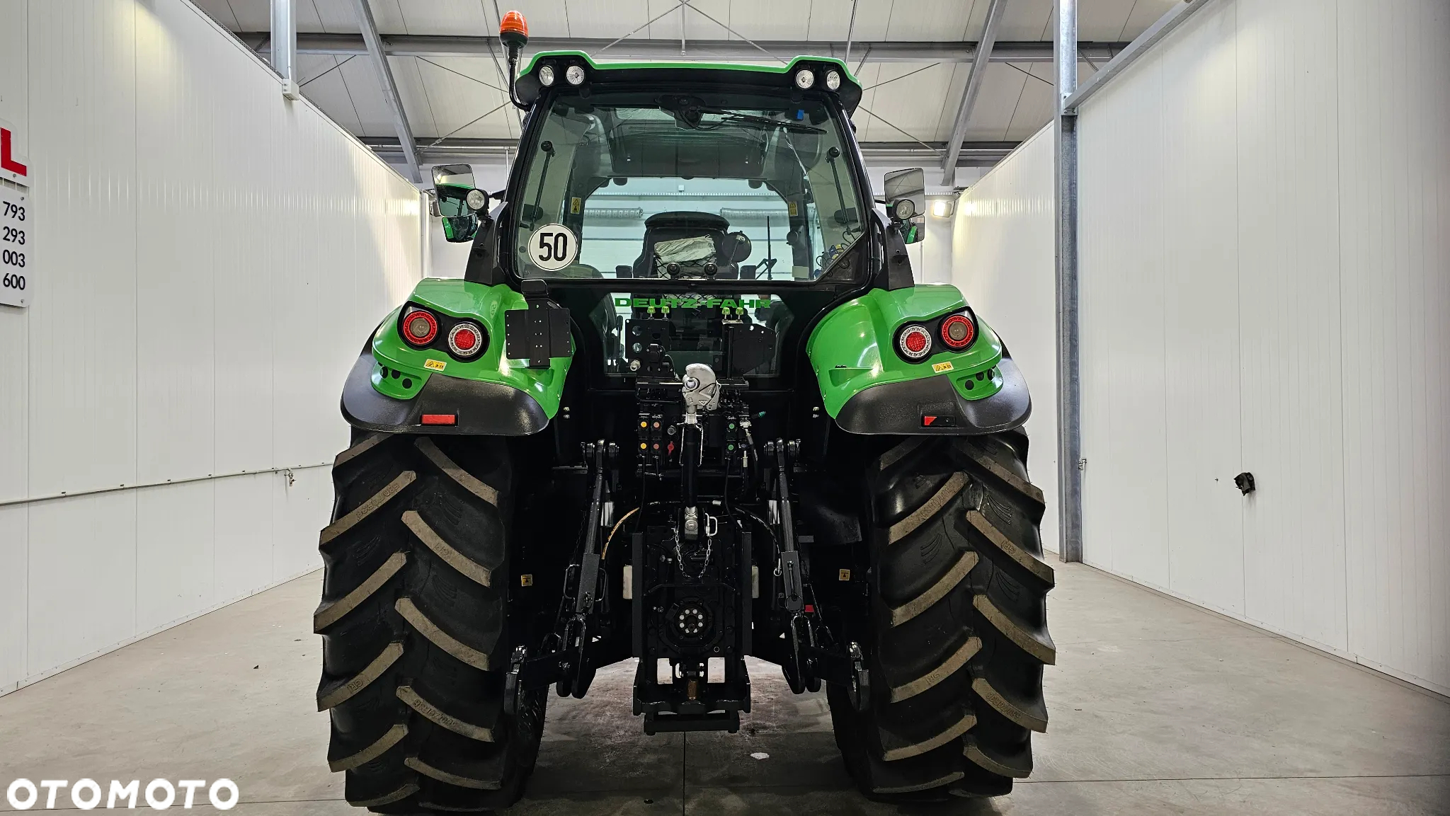 Deutz-Fahr AGROTRON 6155  Bardzo Ładny Stan Agrotron 6120P M430 k420 P6150.4 TTV M600 C-Shift Agrotron 6155.4, 6165.4, - 7