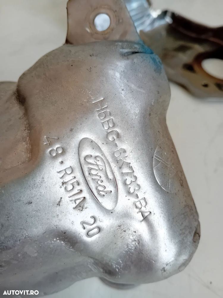 Tabla Protectie Turbo Turbina Ford Focus 4 Fiesta Puma C Max 1.0 Ecoboost 2018+ Motor B7JB B7JA - 6