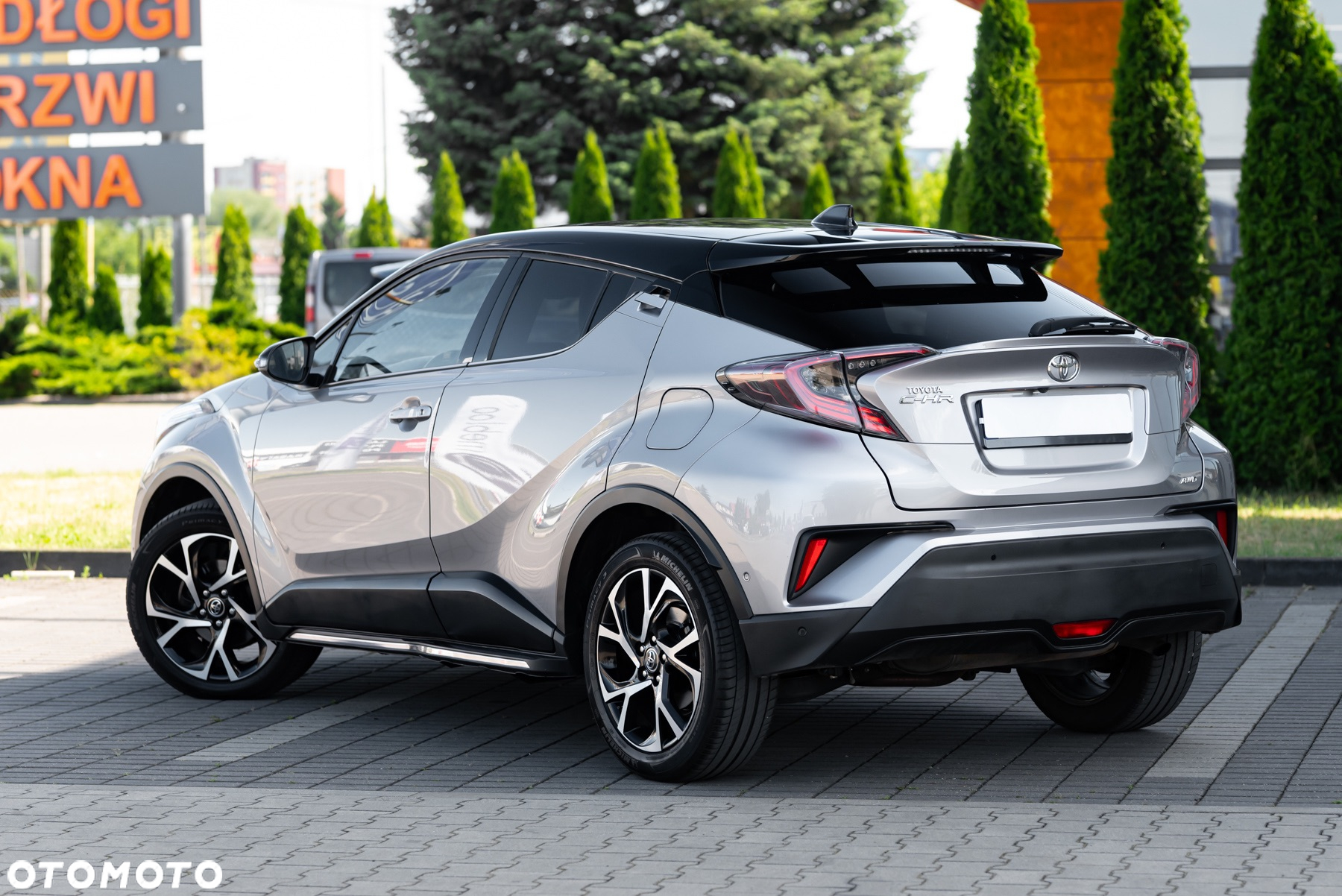 Toyota C-HR 1.2 T Prestige CVT 4x4 - 10