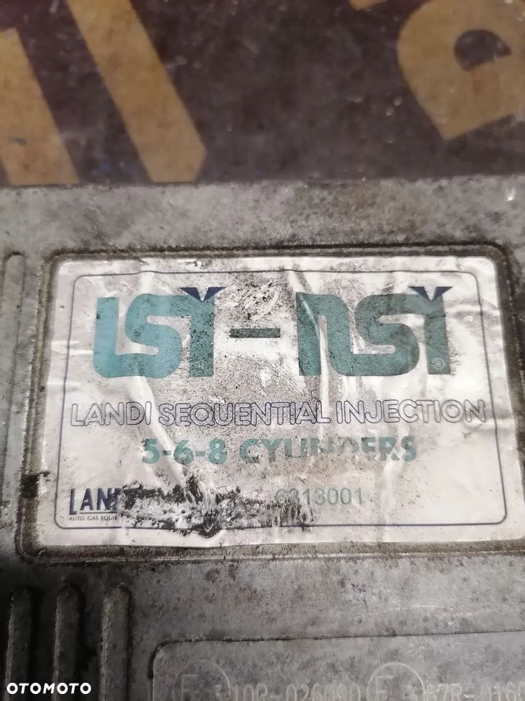 Instalacja Gazowa LPG Sterownik Parownik 5-6-8 CYL (6cyl) LANDI Landi Renzo Części - 15