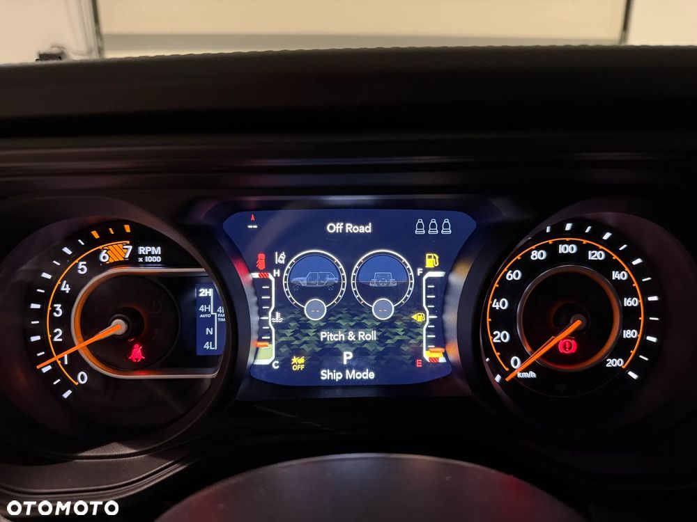 Jeep Wrangler Unlimited GME 2.0 Turbo Rubicon - 23