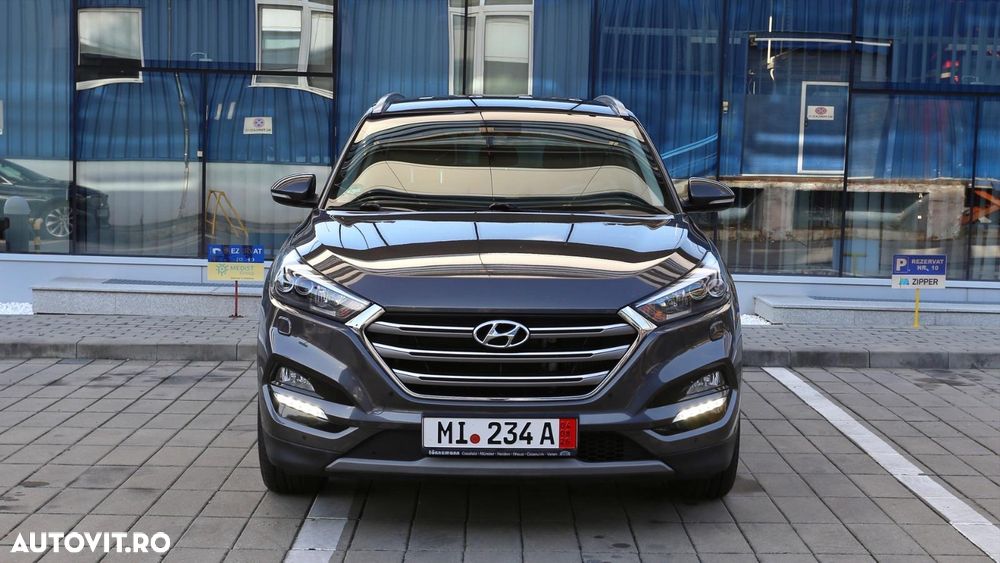 Hyundai Tucson 2.0 CRDI 4WD 6MT Premium - 5