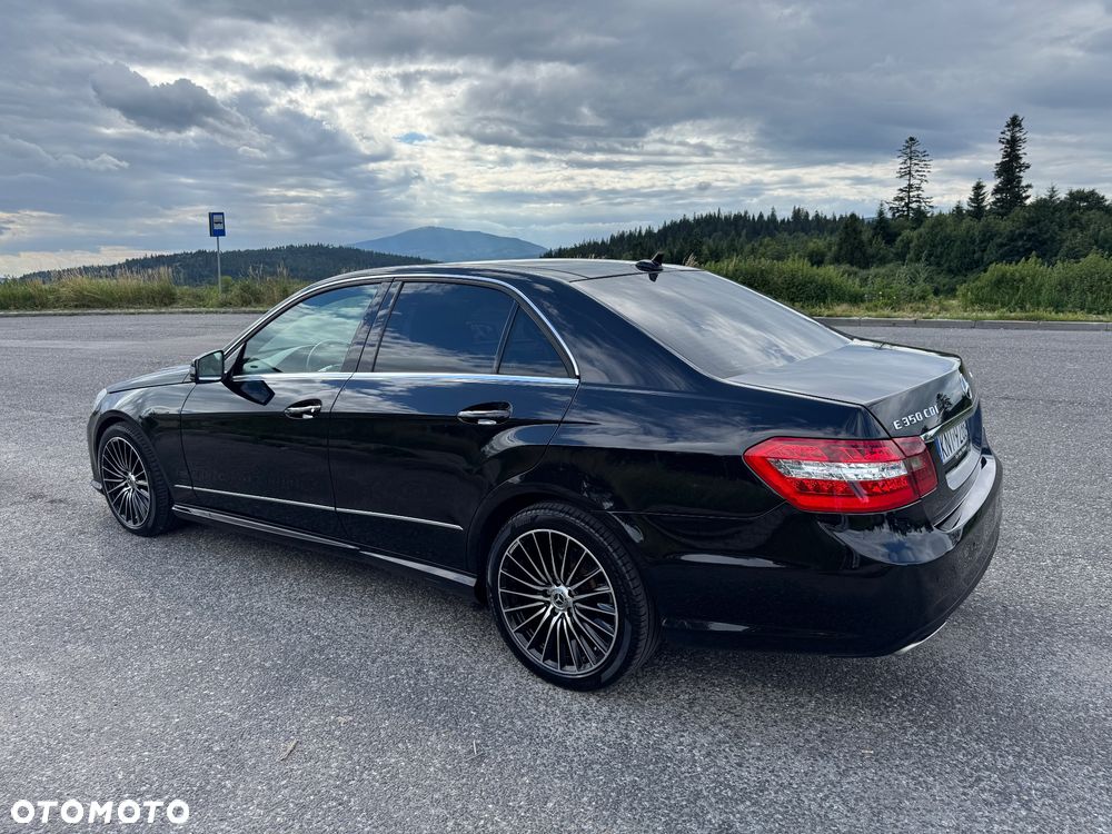 Mercedes-Benz Klasa E 350 CDI DPF 4Matic BlueEFFICIENCY 7G-TRONIC Avantgarde - 5