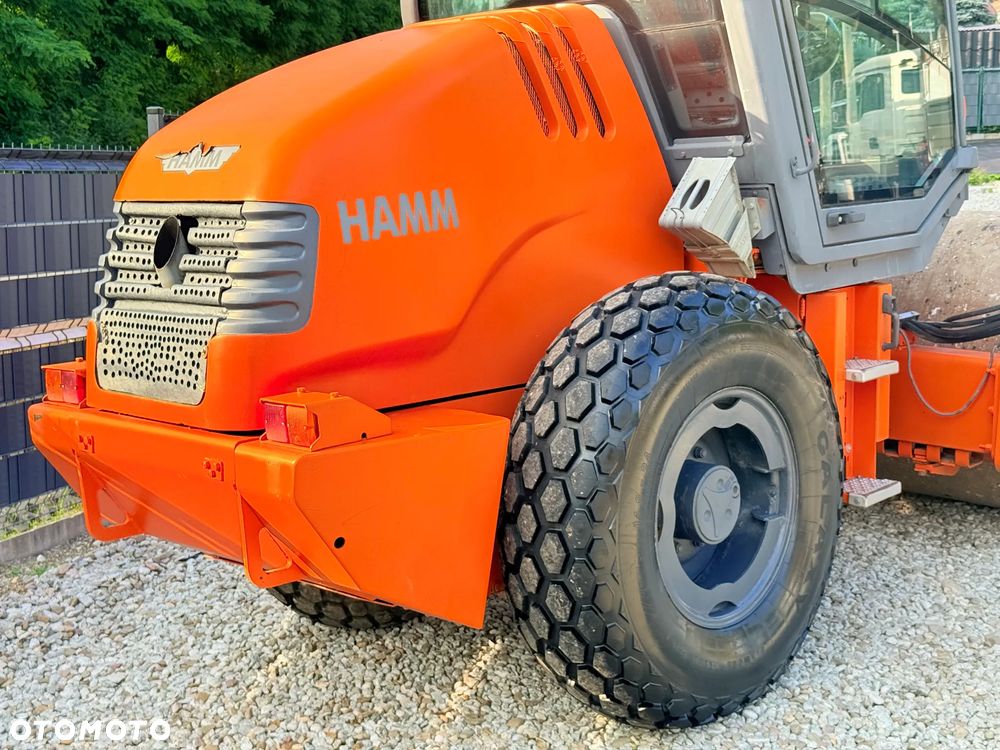 Hamm * Walec Drogowy * Hamm 3307 * Guma Stal * 7000 kg * - 23