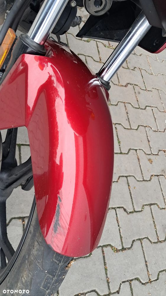 Honda CBF - 12