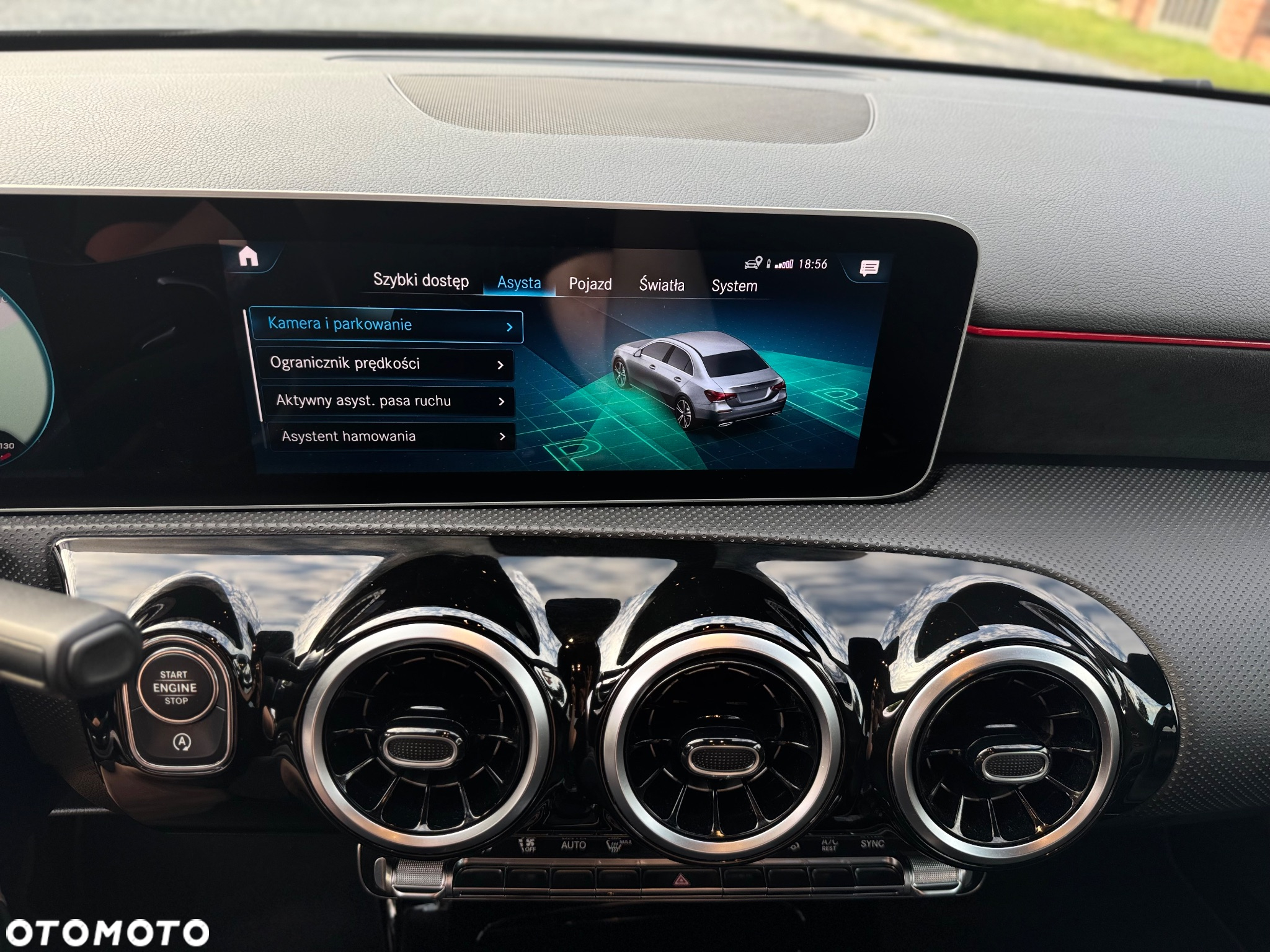 Mercedes-Benz Klasa A 180 d 7G-DCT AMG Line - 20