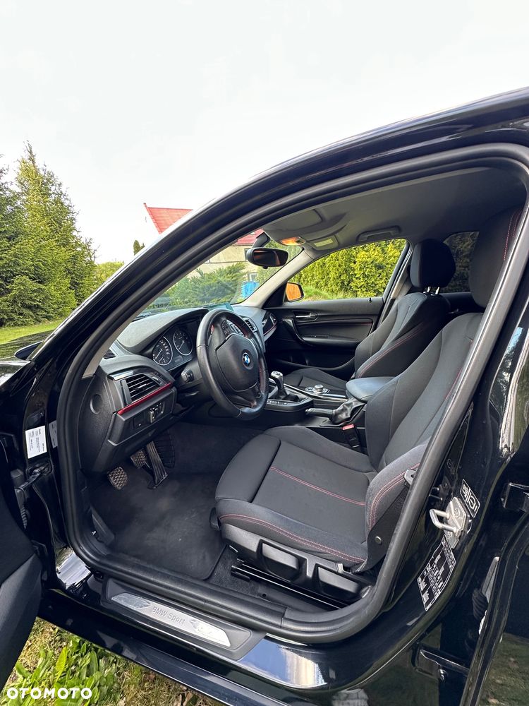 BMW Seria 1 116i Sport Line - 11