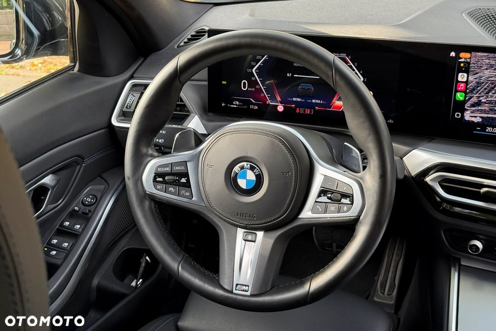 BMW Seria 3 320d xDrive M Sport sport - 8