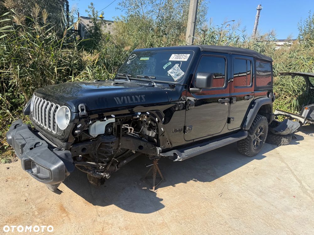 Jeep Wrangler 3.6 Unlim Black Edition II - 2