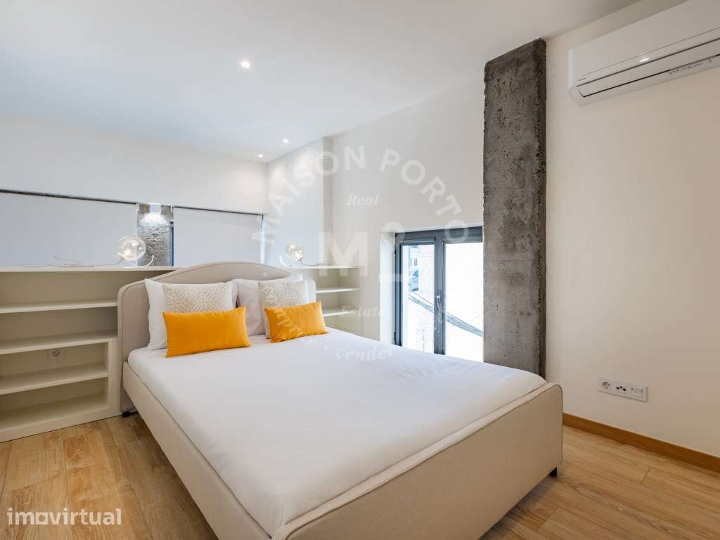 Apartamento T2 Duplex Totalmente Equipado e Mobilado no Bonfim, Porto - Grande imagem: 5/36