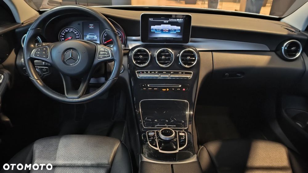 Mercedes-Benz Klasa C 160 9G-TRONIC Avantgarde - 12