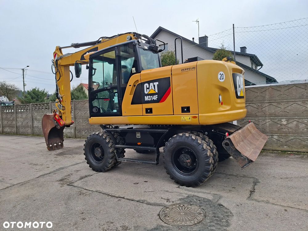Caterpillar CAT M 314 F - 5