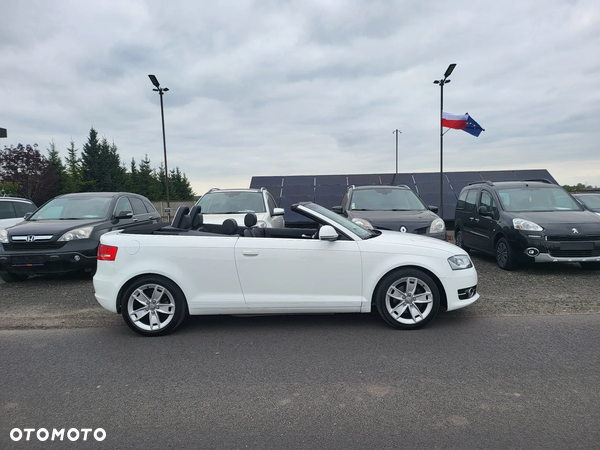 Audi A3 Cabriolet 2.0 TDI DPF S tronic S Line Sportpaket (plus)