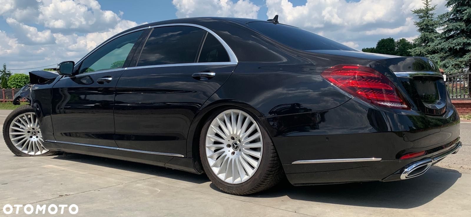 Mercedes-Benz Klasa S 350 d L AMG Line 9G-TRONIC - 1