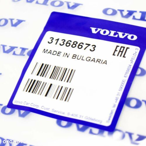VOLVO S80 V70 XC70 S60 V60 XC60 V40 XC40 S90 V90 XC90 przewód wodny pompa termostat 31368673 - 3