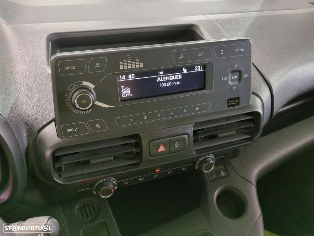 Citroën BERLINGO VAN 1.5 BlueHDi M Control - 8