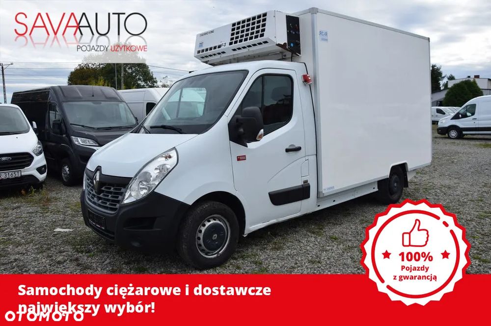 Renault MASTER ​*2.3DCI​*CHŁODNIA-MROŹNIA​*-40​*C​*2 KOMORY​*1