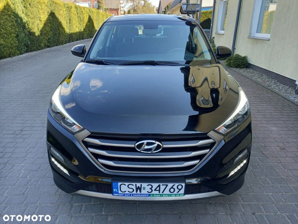 Hyundai Tucson blue 1.7 CRDi 2WD Trend - 12