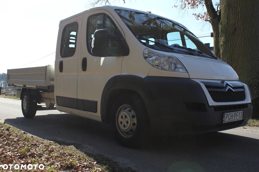 Citroën JUMPER 3.0D 180KM 3T NA HAKU DOKA 7 MIEJSC PAKA 3M - 2