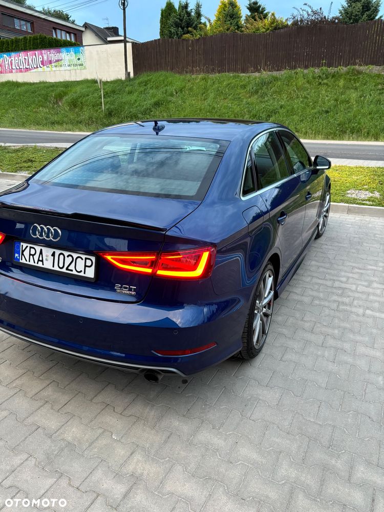 Audi A3 Limousine 2.0 TFSI quattro S tronic sport - 6