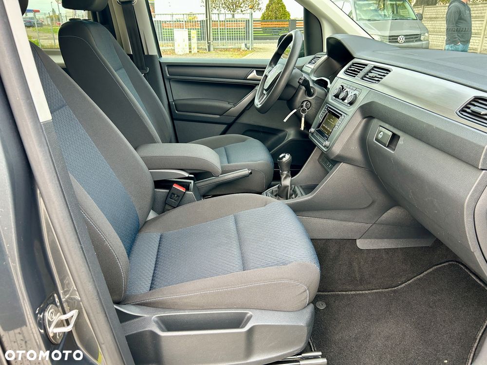 Volkswagen Caddy 2.0 TDI (7-Si.) Maxi Comfortline - 14