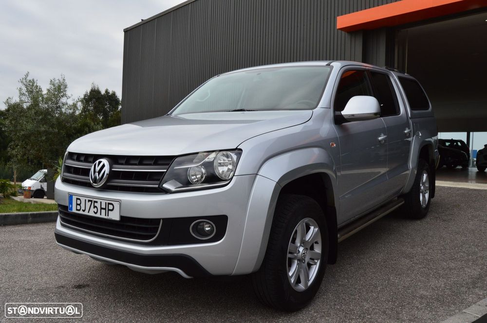 VW Amarok 2.0 TDi CD Trendline CM 4Motion - 1