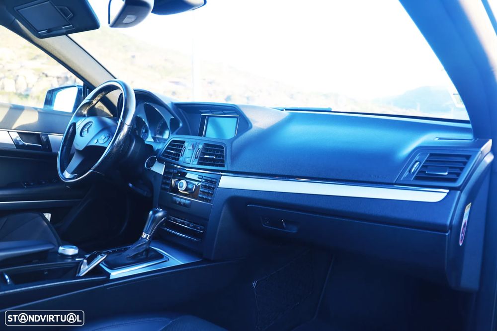 Mercedes-Benz E 250 CDi Avantgarde BlueEfficiency Auto - 11