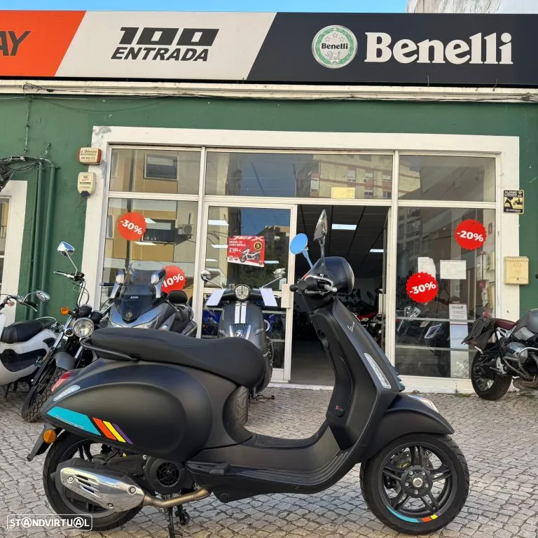 Vespa Primavera 125 - 16