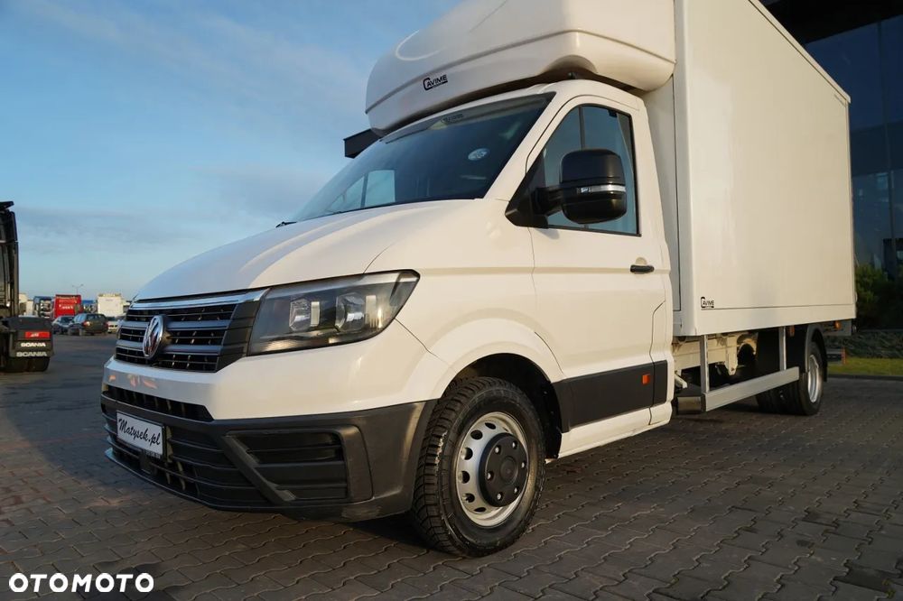 Volkswagen CRAFTER / KONTENER / WINDA /  2019 ROK / BLIŹNIAK / 3 MIEJSCA / - 11