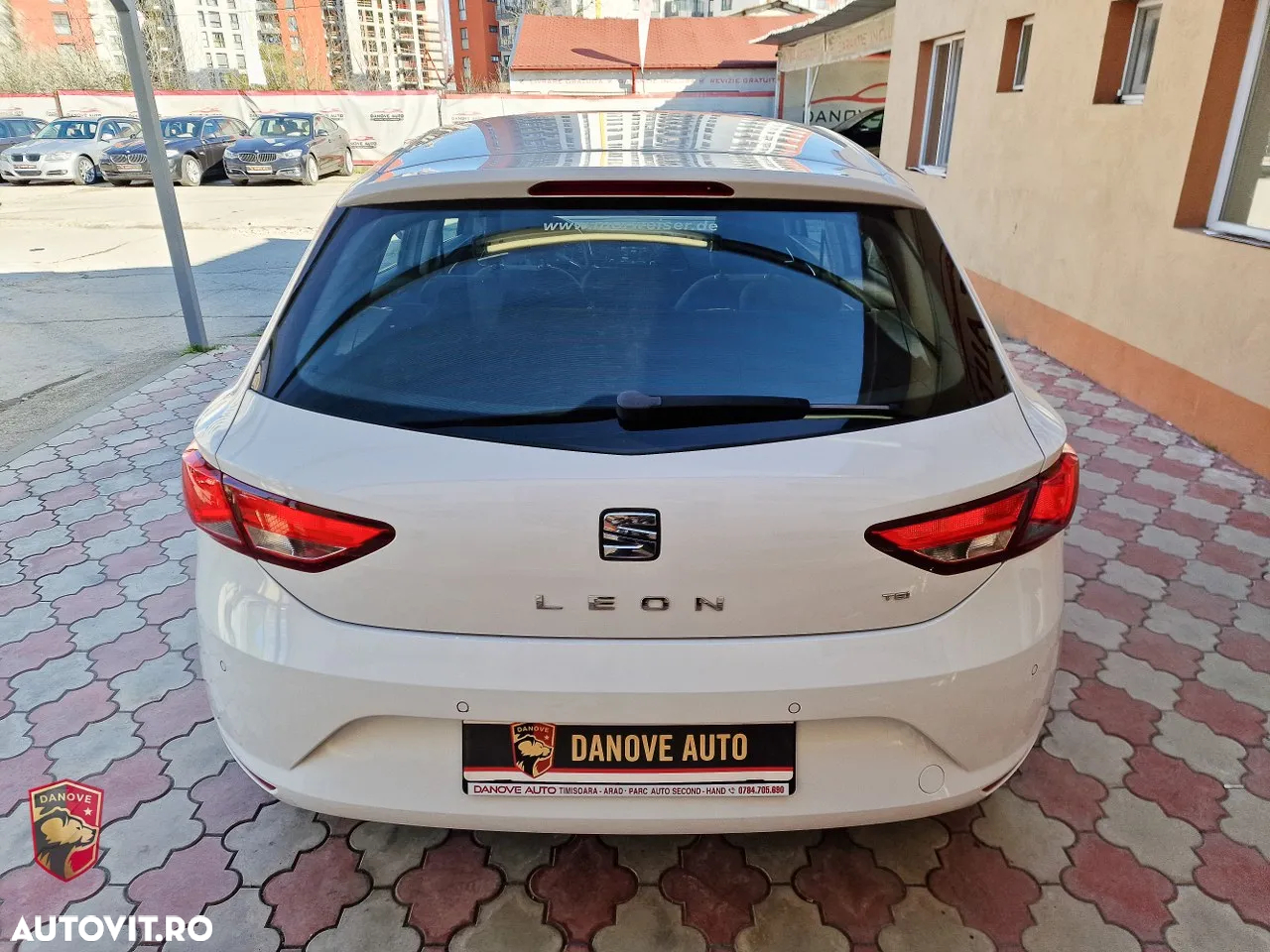 Seat Leon 1.4 TSI Ecomotive Style - 10