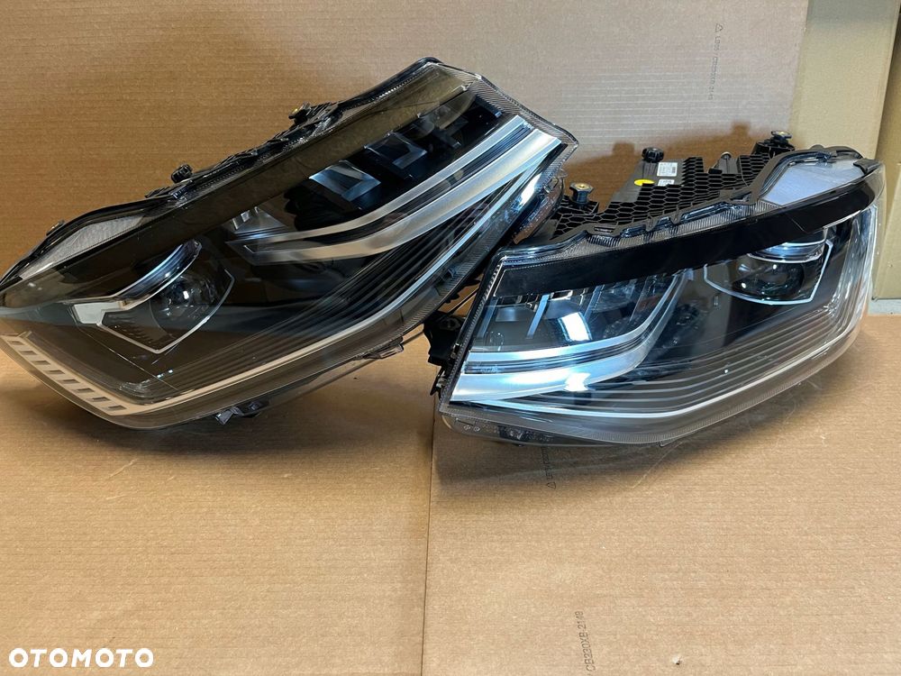 lampy full led vw caddy 2k7 reflektor przÓd vw caddy v 2k8 2019-24r nowe - 1