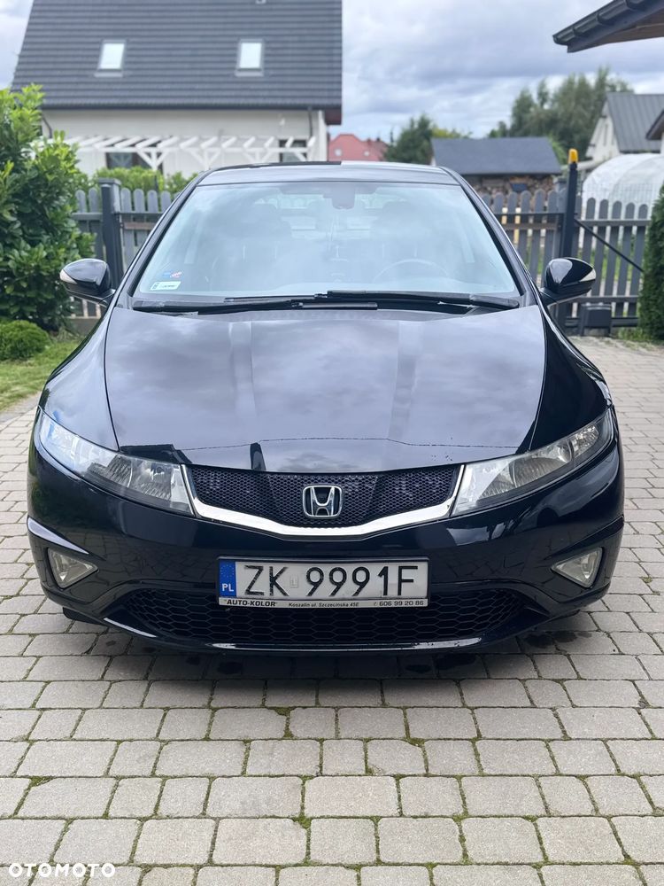 Honda Civic 1.8i-VTEC Automatik Executive - 2