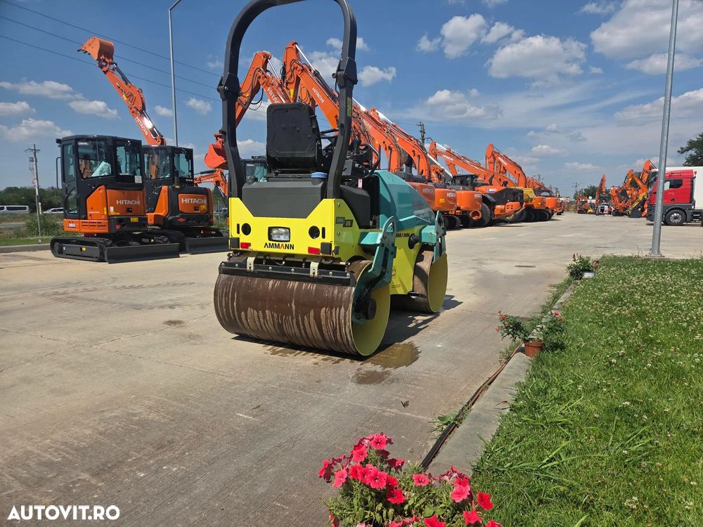 Ammann ARX26, 2,6tone, 2019, 554h, latime tambur 1,2m, motor Yanmar 32CP, lungime 2,35m, CE, sistem stropire, posibilitate leasing 3 ani, STARE FOARTE BUNA, PROMOTIE 19.900 EUR+Tva - 13