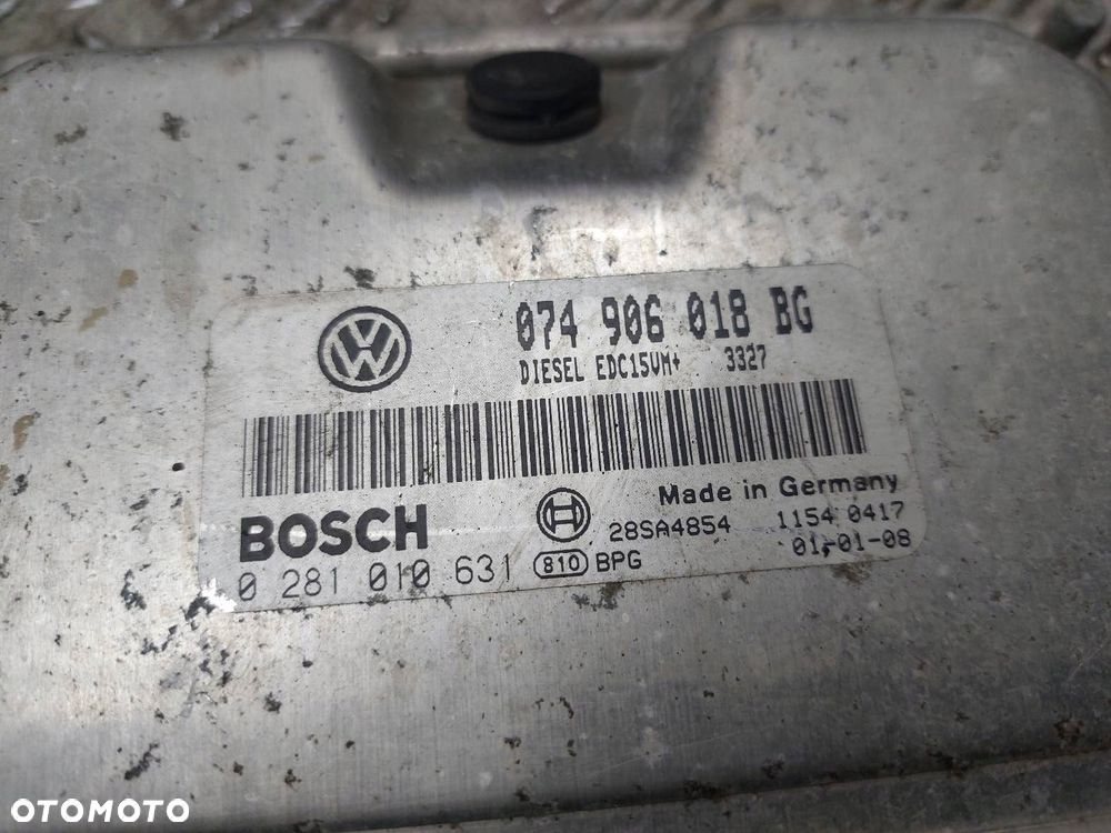 ZESTAW STARTOWY VW TRANSPORTER T4 LIFT 2.5 TDI 074906018BG - 3