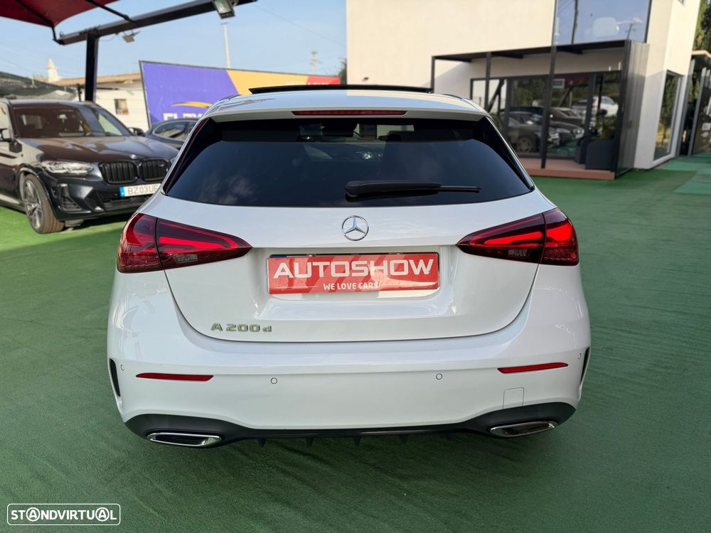 Mercedes-Benz A 200 d AMG Line Aut. - 18