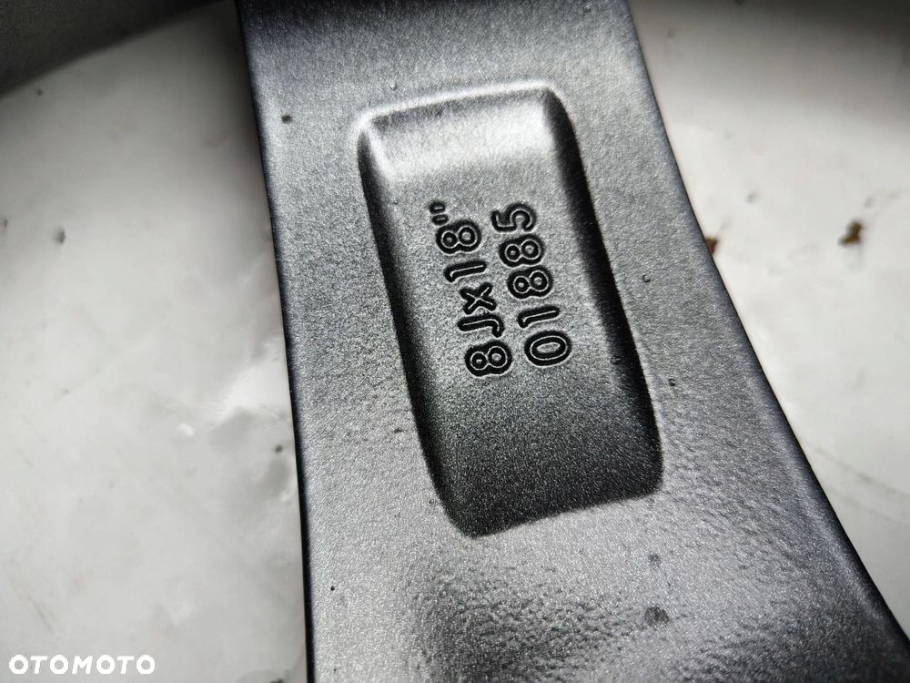 FELGI ALUFELGI 4 SZTUKI KOMPLET 01885 8JX18 G-000 AS7 BMW - 9