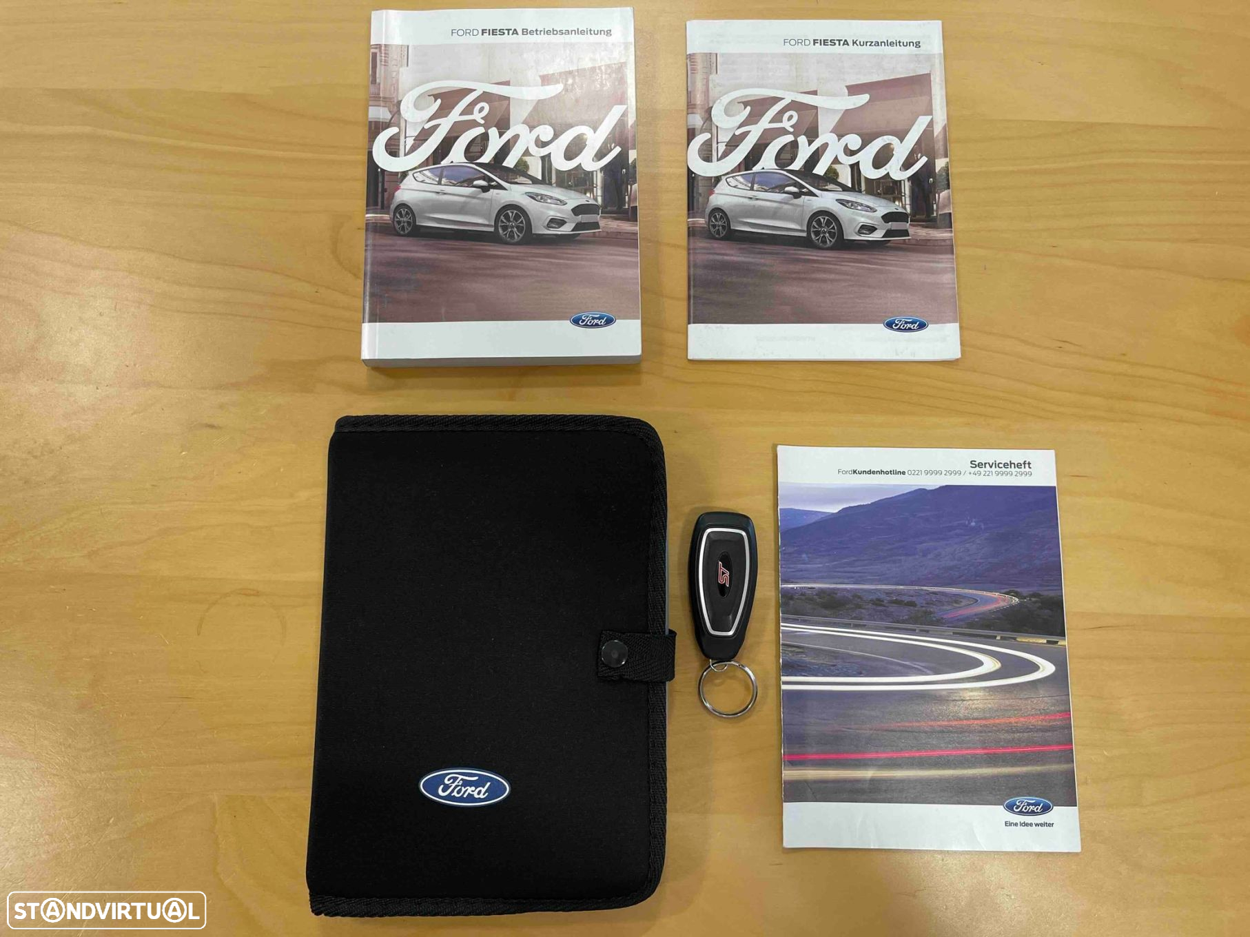 Ford Fiesta 1.5 EcoBoost S&S ST X - 49