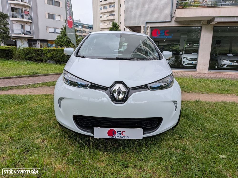 Renault Zoe (c/ Bateria) Life 40 - 5