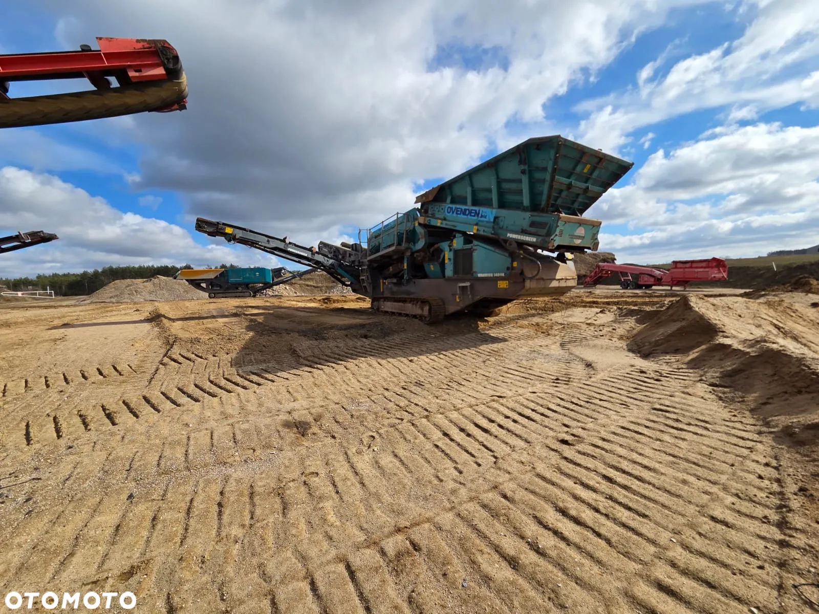 Powerscreen WARRIOR 1400X ( Finlay , McCloskey, Sandvik, Metso, CAT ) - 13